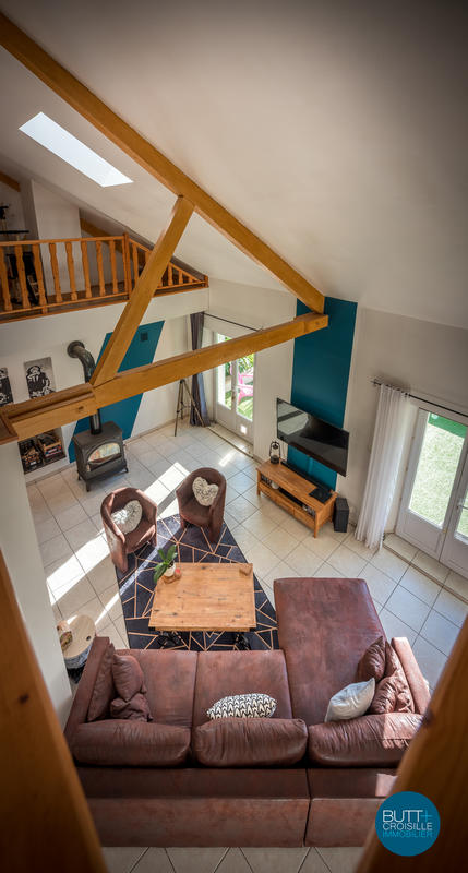 Maison - 190 m² - 7 pièces