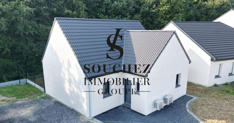 Maison - 85 m² - 6 pièces