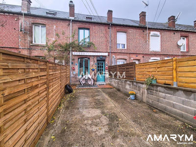 Maison - 55 m² - 4 pièces