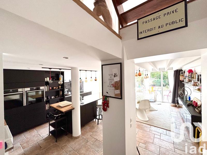 Maison de ville - 135 m² - 7 pièces