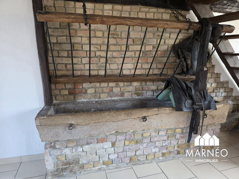 Maison ancienne - 121 m² - 4 pièces