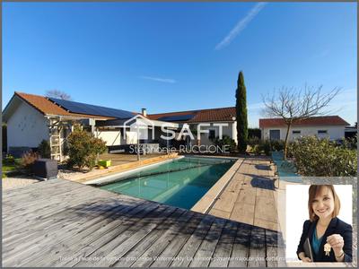 Maison - 160 m² - 6 pièces