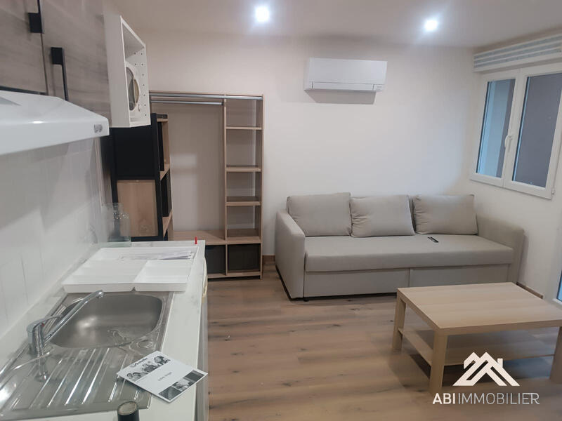 Appartement - 22 m² - 1 pièce