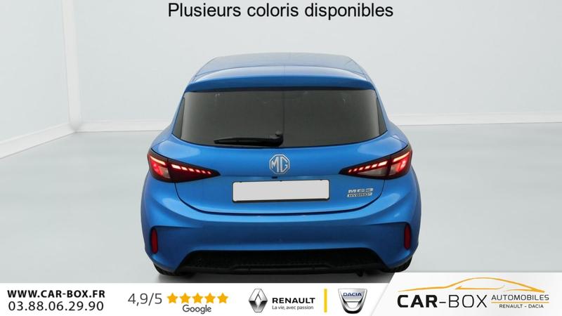 Mg mg3 1.5 l Hybrid+ 195 ch Luxury