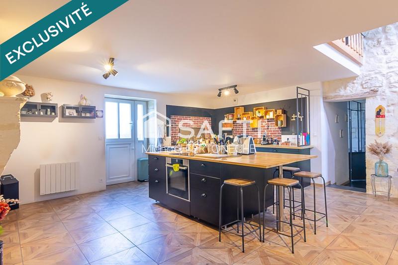 Maison - 217 m² - 5 pièces