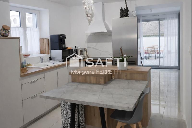 Maison de ville - 146 m² - 4 pièces