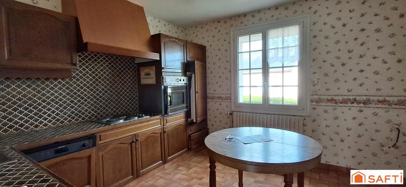 Maison - 84 m² - 5 pièces