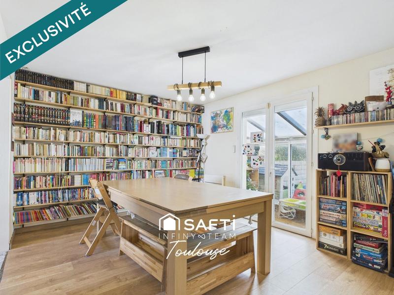 Maison - 97 m² - 5 pièces