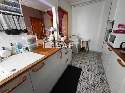 Appartement - 89 m² - 4 pièces