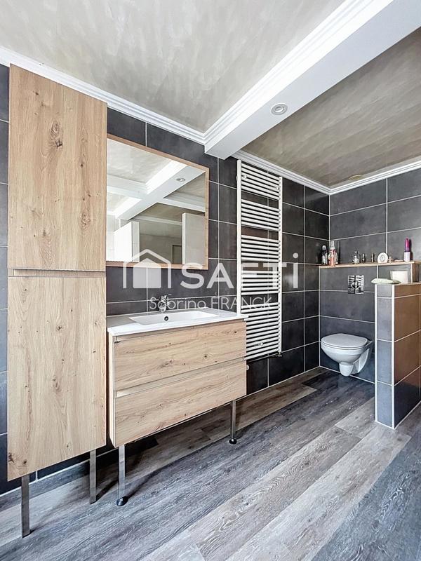 Maison - 113 m² - 5 pièces