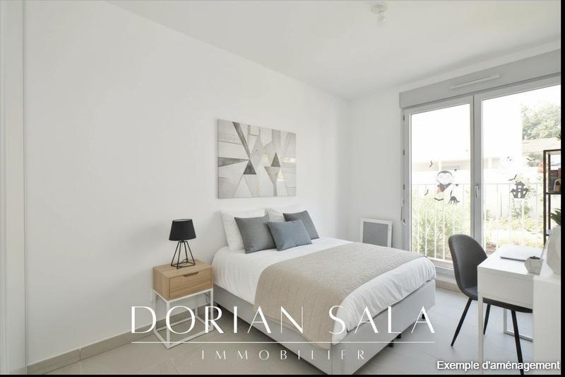 Appartement - 64 m² - 3 pièces