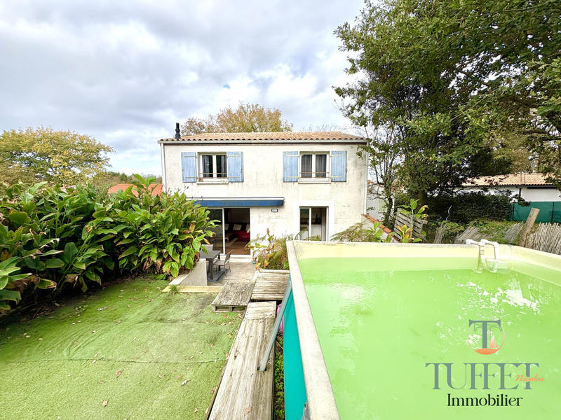 Maison - 86 m² - 4 pièces