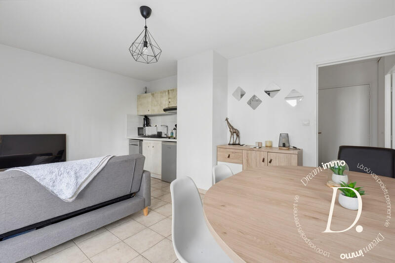 Appartement - 36 m² - 2 pièces