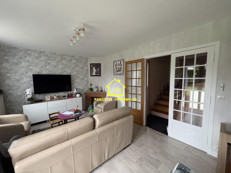 Maison ancienne - 88 m² - 4 pièces