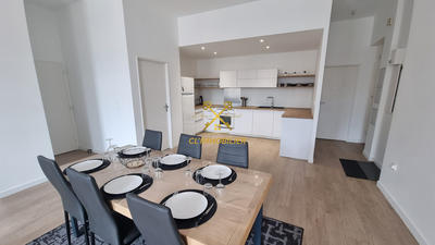 Appartement - 116 m² - 5 pièces