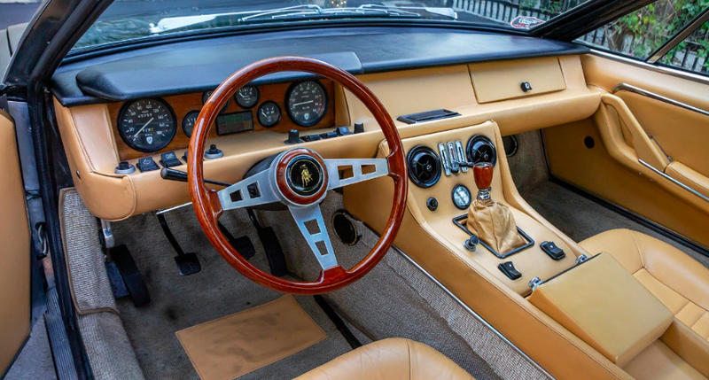 Lamborghini Jalpa Jarama 400 Gt