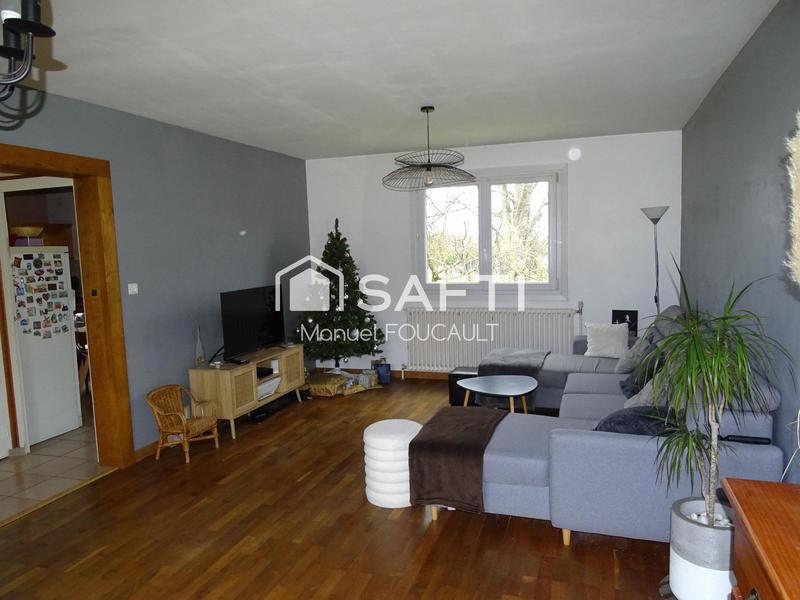 Maison - 108 m² - 6 pièces