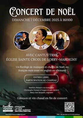 Concert de Noël - Lorry-Mardigny