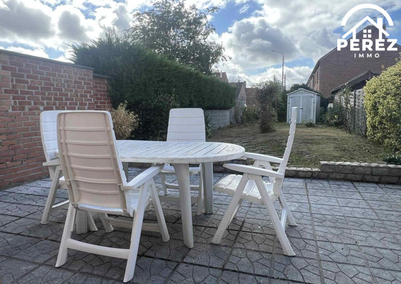 Maison - 97 m² - 5 pièces