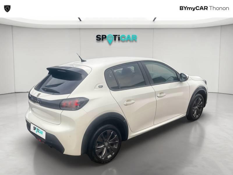 Peugeot 208 Electrique 50 kWh 136ch Active Business