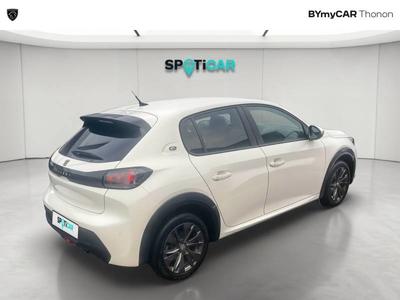 Peugeot 208 Electrique 50 kWh 136ch Active Business