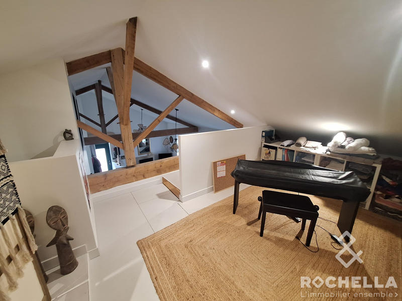 Maison ancienne - 200 m² - 7 pièces