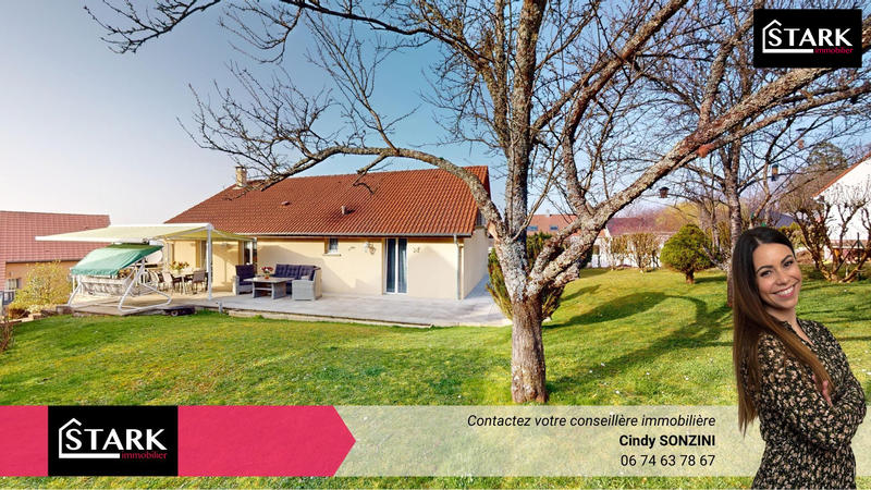 Maison - 102 m² - 5 pièces