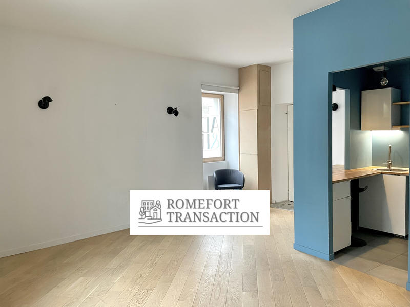 Appartement - 26 m² - 1 pièce