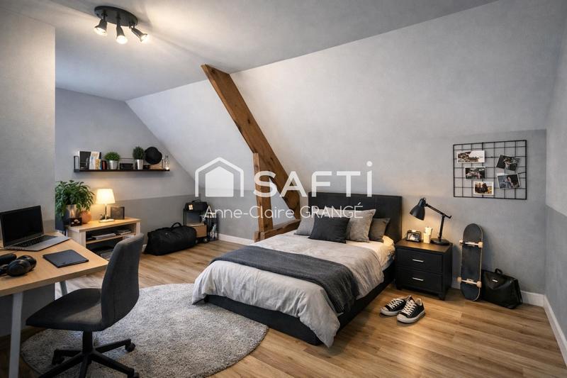 Maison - 156 m² - 6 pièces