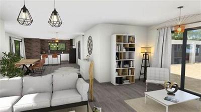 Maison - 80 m² - 4 pièces