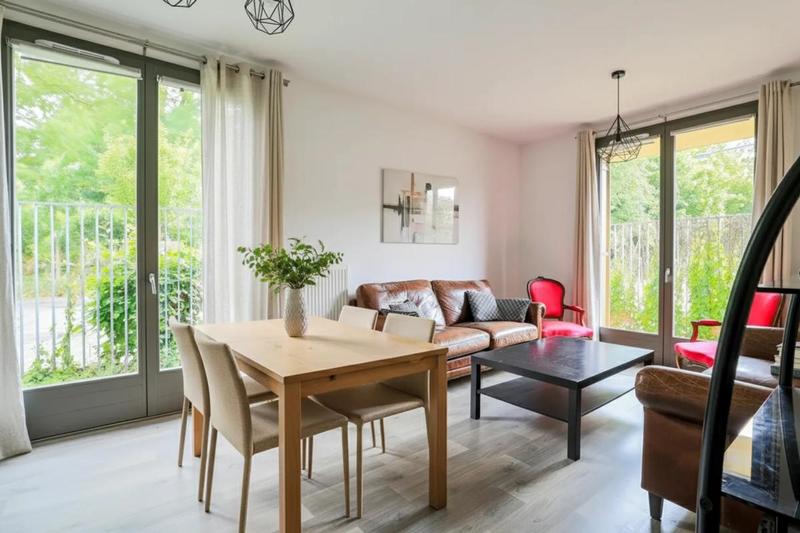 Appartement - 60 m² - 3 pièces