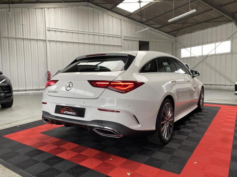Mercedes Cla Shooting Brake 220 d 190 Ch Bv 8g-Dct Amg Line - Garantie 6 Mois