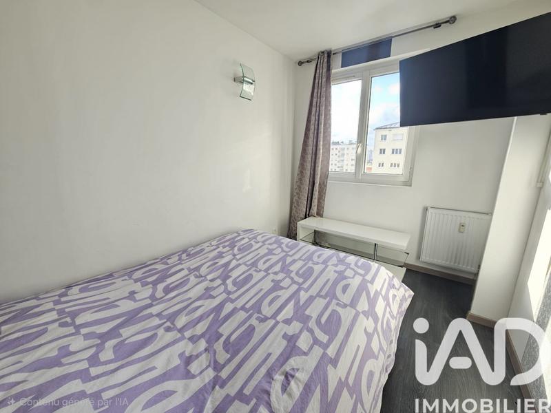 Appartement - 61 m² - 3 pièces