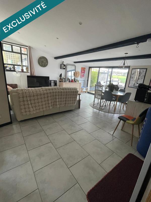 Maison - 77 m² - 3 pièces