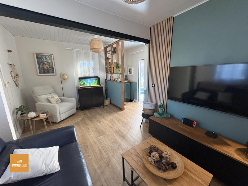 Maison - 120 m² - 5 pièces