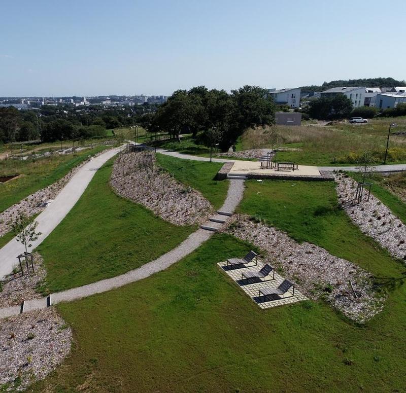 Terrain constructible - 465 m²