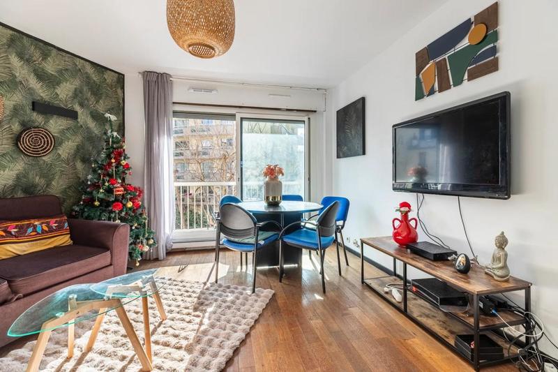 Appartement - 57 m² - 3 pièces