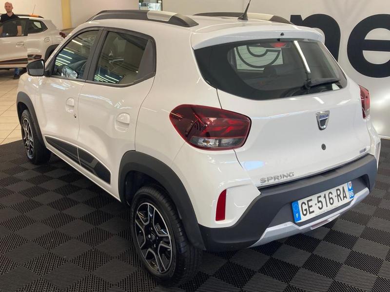 Dacia Spring Achat Intégral Confort