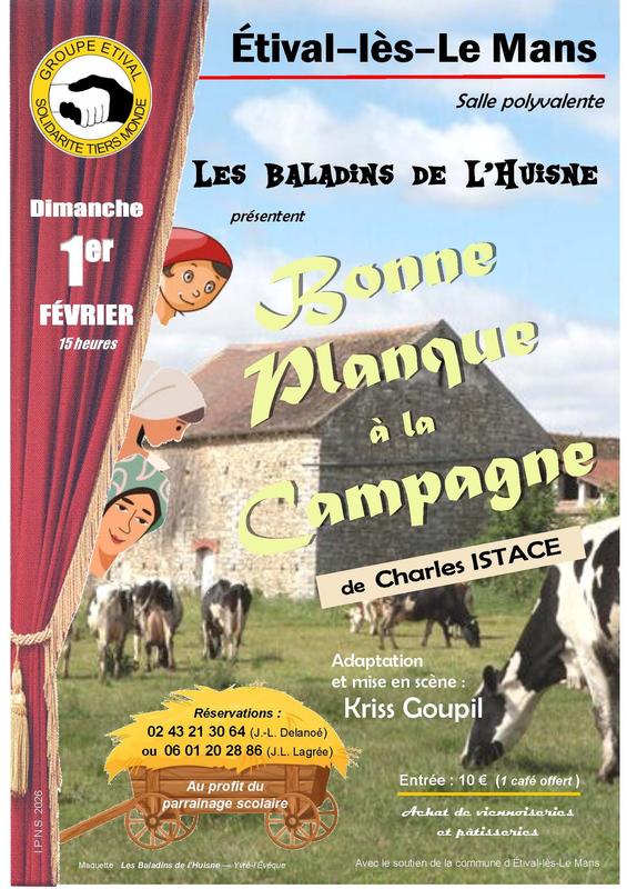 Théâtre "Bonne Planque à la Campagne"