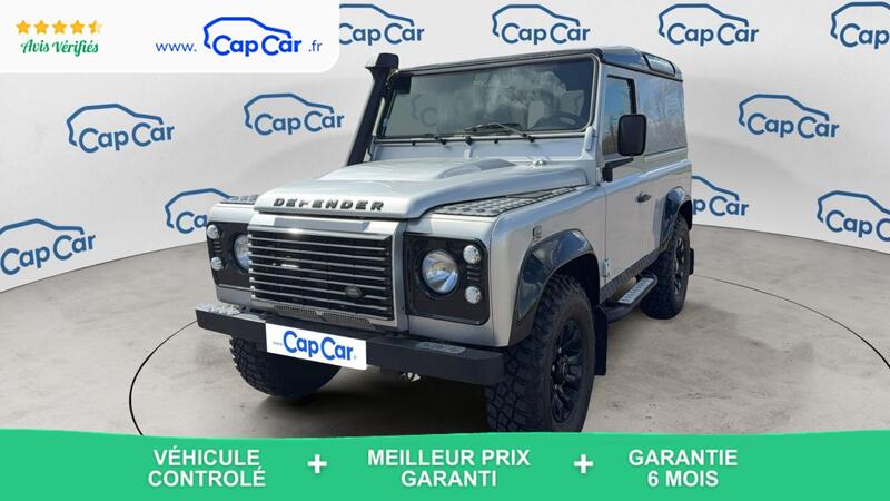 Land Rover Defender 2.2 Td4 122 Soft Top Eden Park