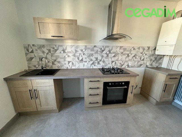 Appartement - 46 m² - 2 pièces