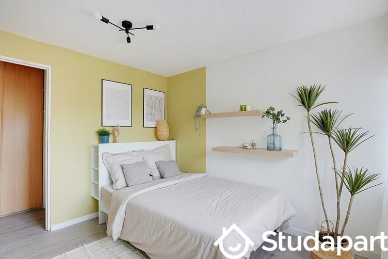 Chambre - 10 m² - 1 pièce