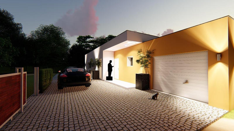 Maison - 95 m² - 4 pièces