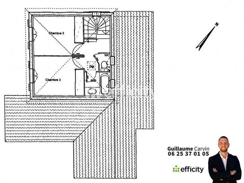 Maison - 86 m² - 4 pièces