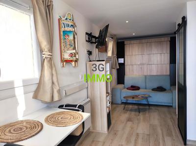 Appartement - 20 m² - 1 pièce
