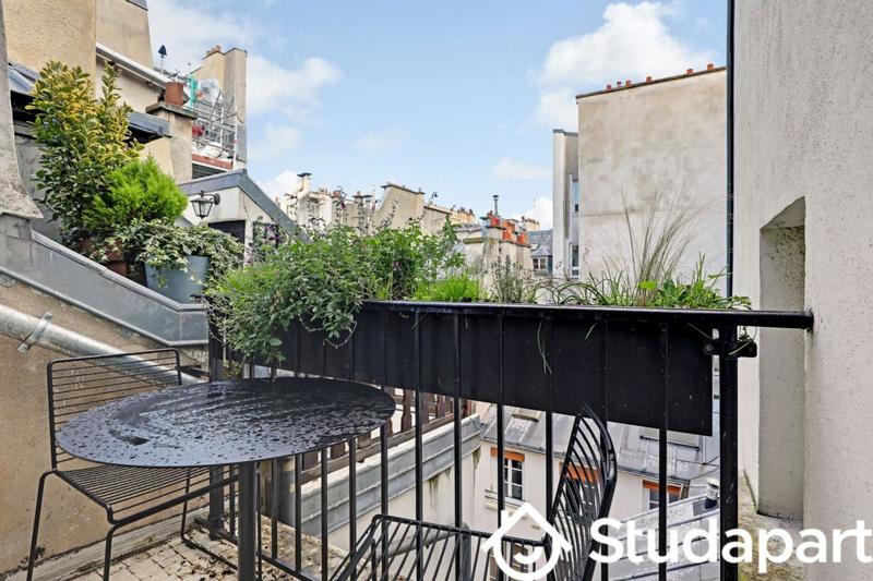 Appartement - 40 m² - 2 pièces