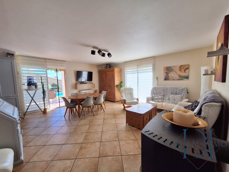 Maison - 107 m² - 5 pièces