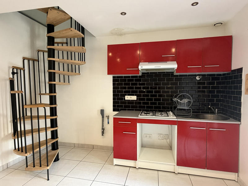 Maison de village - 45 m² - 2 pièces