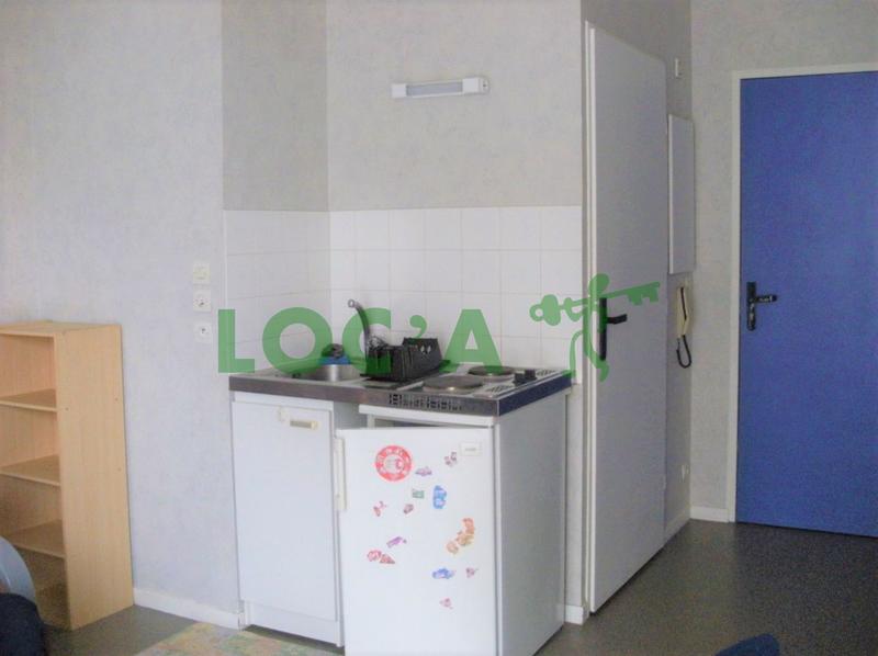 Studio - 18 m² - 1 pièce