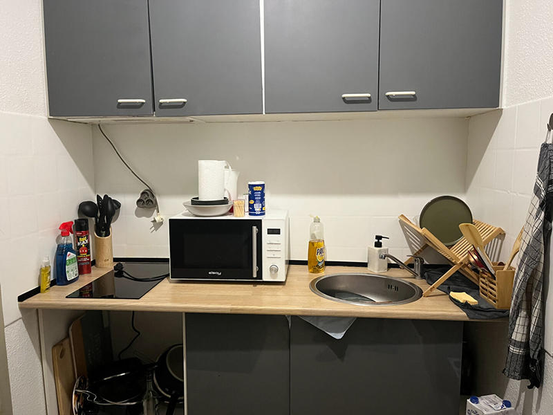 Appartement - 46 m² - 2 pièces